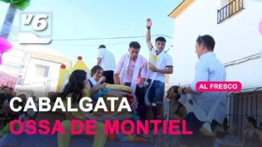 Cabalgata y pregón de las fiestas de Ossa de Montiel 2024