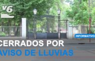 Cementerio y parques cerrados por aviso de lluvias