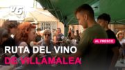 De vinos en las fiestas de Villamalea 2024