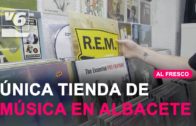 ‘Disquería’: La única tienda de música en físico en Albacete ante la competencia de Amazon