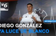 El Alba presenta al central Diego González