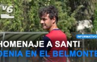 El Carlos Belmonte homenajeará, este domingo, a Santi Denia