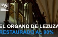 El órgano histórico de Lezuza esta en su fase final de restauración