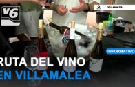 Exitosa ruta del vino en Villamalea