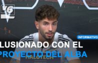 Javi Rueda: »Me ilusionó mucho el proyecto del Albacete Balompié»