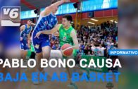 Pablo Bono se desvincula del Albacete Basket