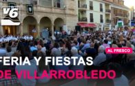 Cabalgata y pregón de las fiestas de Ossa de Montiel 2024