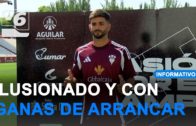 Presentación de Ale Meléndez como nuevo jugador del Albacete Balompié