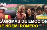 VDJ | Noemí Romero y sus lágrimas de emoción