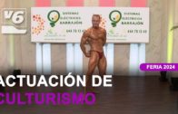 Actuación de culturismo a cargo del campeón del mundo