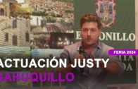 Actuación de Justy Sahuquillo