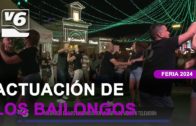 Actuación de Los Bailongos en la carpa de Visión 6