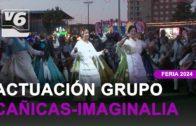 Actuación del Grupo de Folklore Cañicas-Imaginalia