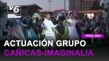 Actuación del Grupo de Folklore Cañicas-Imaginalia