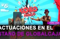 Actuaciones en el Stand de Globalcaja de la Feria 10 de septiembre