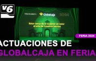 Actuaciones en el stand Globalcaja en la Feria 8 de septiembre 2024