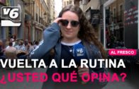 AL FRESCO | Vuelta a la rutina y ¿usted qué opina?