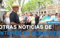 Miguel Tellado y Paco Núñez visitan la Feria de Albacete