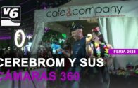 Cerebrom nos enseña sus cámaras 360 en la carpa de Visión 6