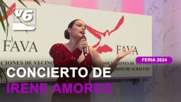 Concierto de Irene Amores