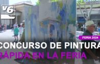 Concurso de pintura rápida en el recinto Ferial