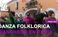 Danza de folklore manchego en la Feria de Albacete