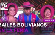 La escuela de danza de Motilleja actúa para la carpa de Visión 6 en la Feria de Albacete