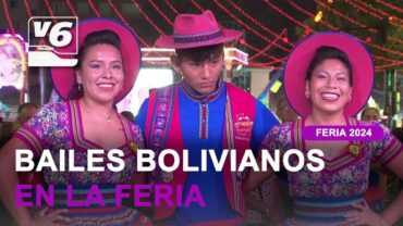 De la Feria de Albacete a Bolivia: Danza tradicional boliviana