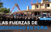 Despliegue de las fuerzas seguridad en la Feria de Albacete tras su primer fin de semana