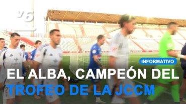 El Albacete derrotó al Puertollano en la final del trofeo de la JCCM