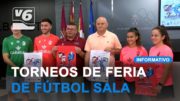 El Albacete Fútbol Sala presenta sus torneos de Feria