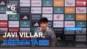 El Albacete presenta a Javi Villar, última puesta de largo del mercado de fichajes