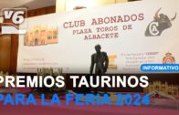 El Club de Abonados de la plaza de toros de Albacete presenta sus premios taurinos