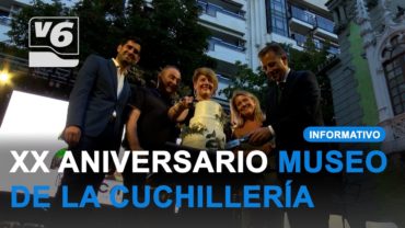 El Museo de la Cuchillería celebra su XX aniversario