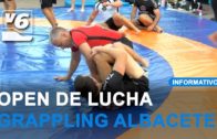 El Open de España de Lucha Libre contará con 170 participantes de grappling