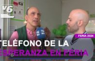 El teléfono de la esperanza tiene stand en la Feria de Albacete