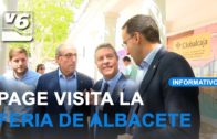 Emiliano García-Page visita la Feria de Albacete