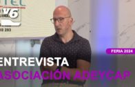 Entrevista a la Asociación ADEYCAP en la carpa de Visión 6