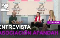 Entrevista a la Asociación APANDAH en la carpa de Visión 6