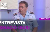 Entrevista al Coronel jefe de la maestranza aérea de Albacete, Ignacio Isusi