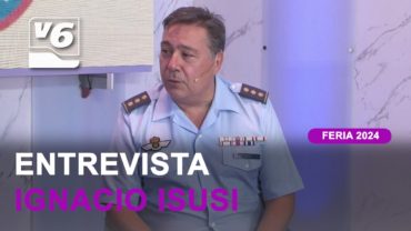 Entrevista al Coronel jefe de la maestranza aérea de Albacete, Ignacio Isusi