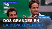 Feliciano López y Marc López completan el elenco de tenistas para la Copa Leyendas