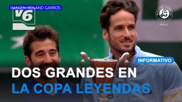 Feliciano López y Marc López completan el elenco de tenistas para la Copa Leyendas