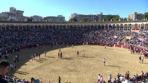 FERIA | Vaquillas en la plaza de toros 15 de septiembre