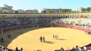 FERIA | Vaquillas en la plaza de toros 16 de septiembre