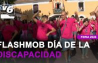 Flashmob en el recinto ferial por el Día de la Discapacidad