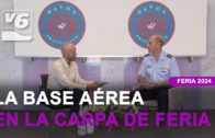 Actuación de Angelita en la carpa de Visión 6