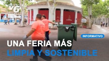 Importante dispositivo para una Feria más limpia y sostenible