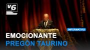 Juan Martínez emociona a la afición en el Pregón Taurino