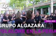 La feria más folklorica: El grupo Algazara en la Feria de Albacete